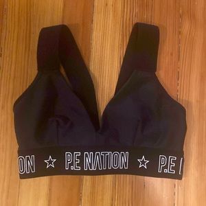 P.E Nation sports bra. Size small